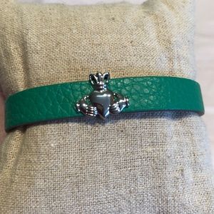 SOLD!! Keep collective Claddagh Bracelet